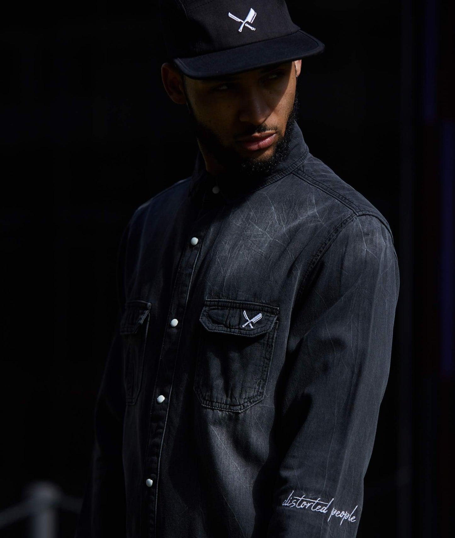 Framed Denim