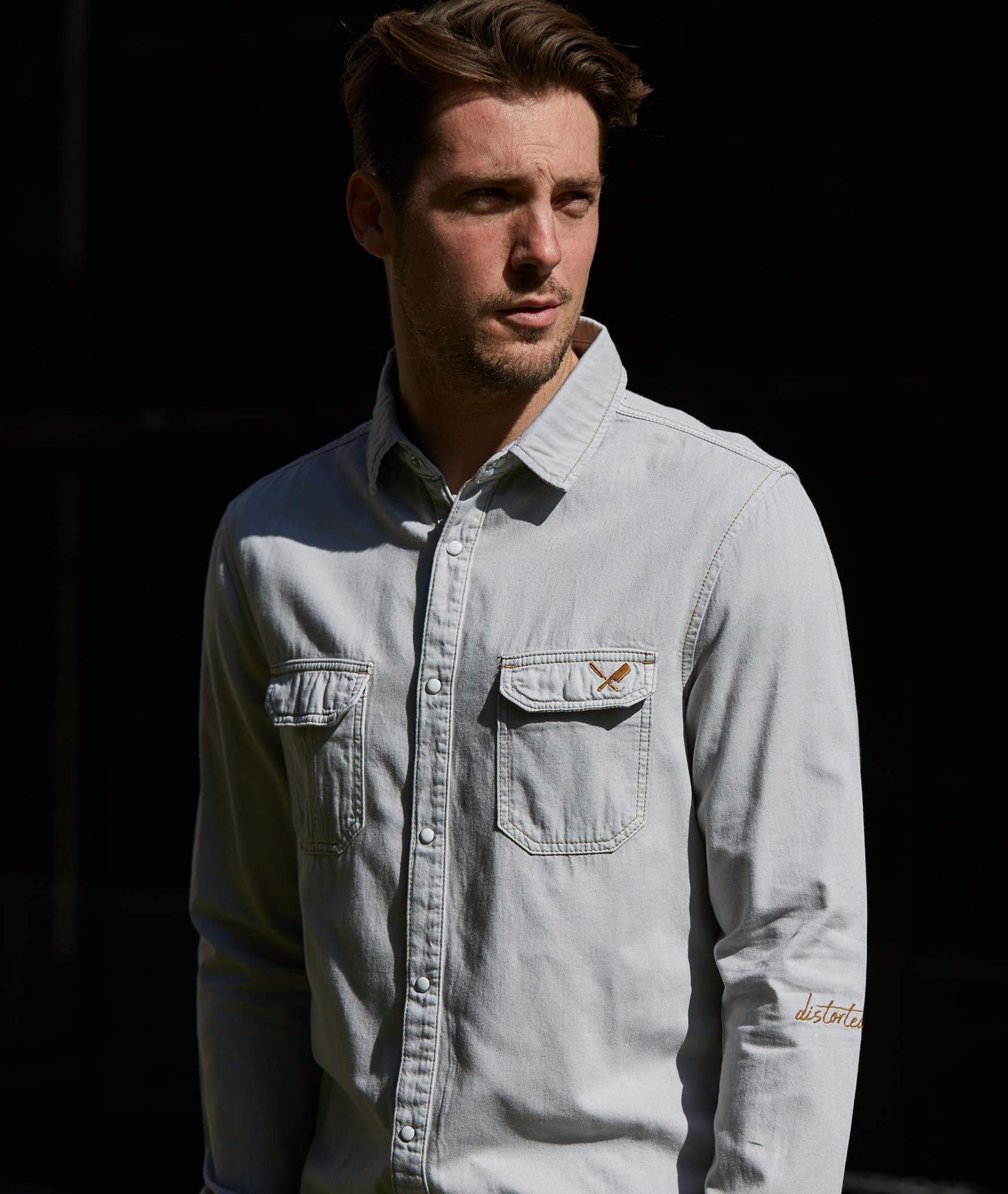 Framed Denim