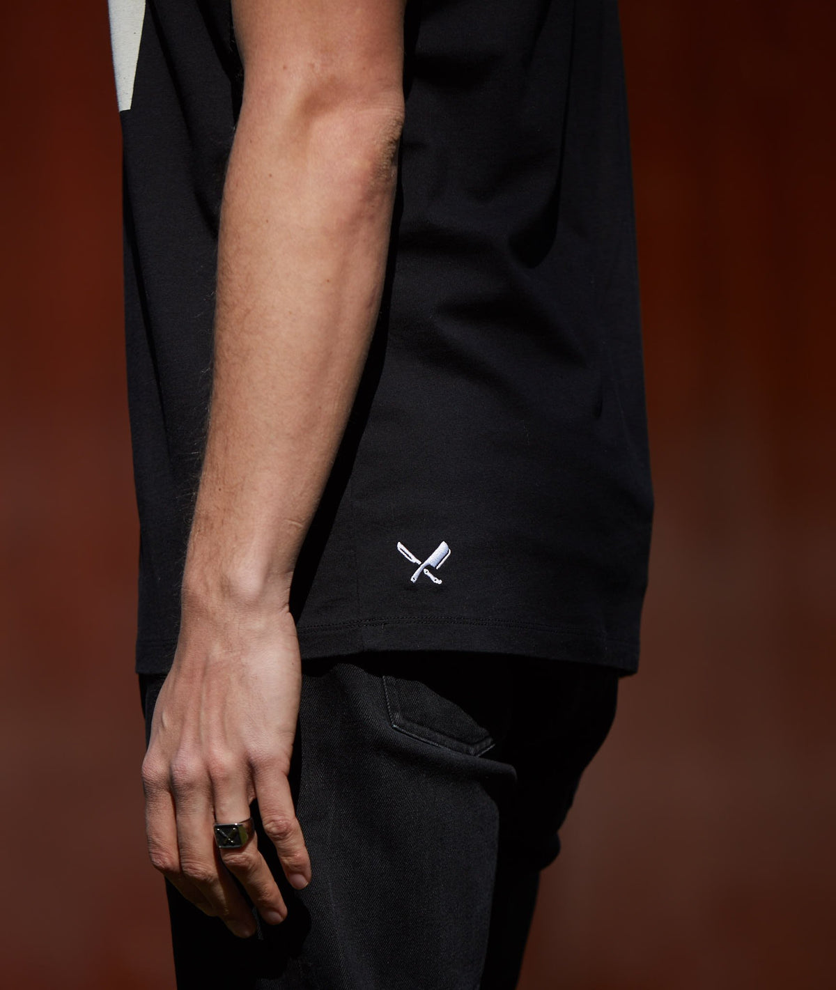 Grunge Blades Grand Crew Neck