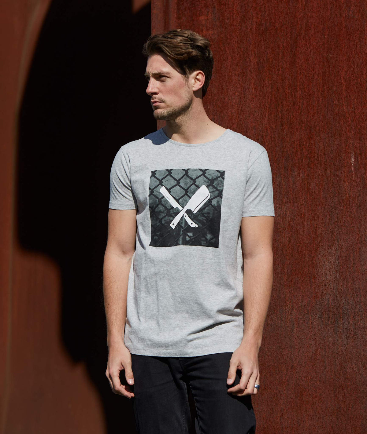Cage Blades Grand Crew Neck