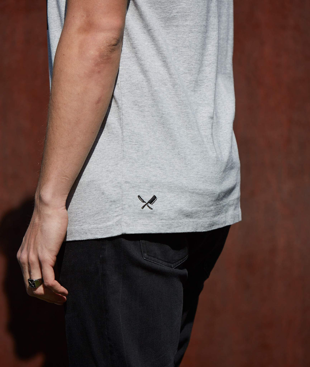 Cage Blades Grand Crew Neck