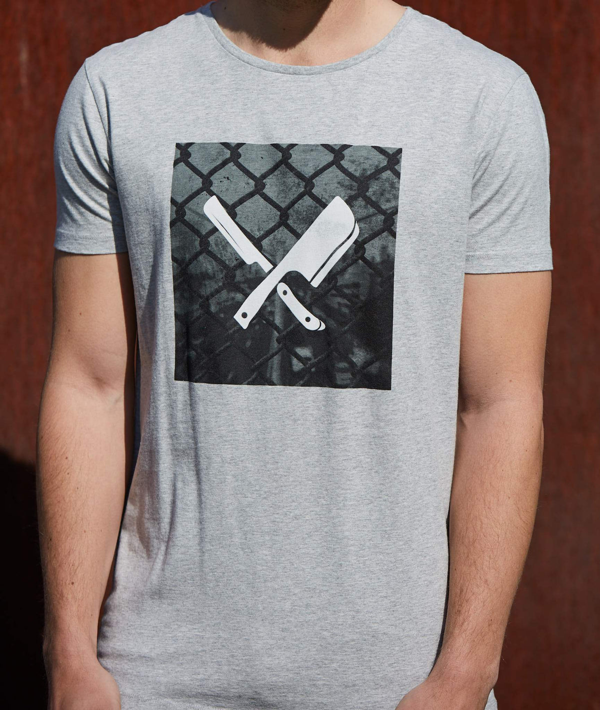 Cage Blades Grand Crew Neck