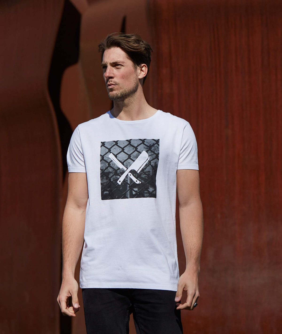 Cage Blades Grand Crew Neck
