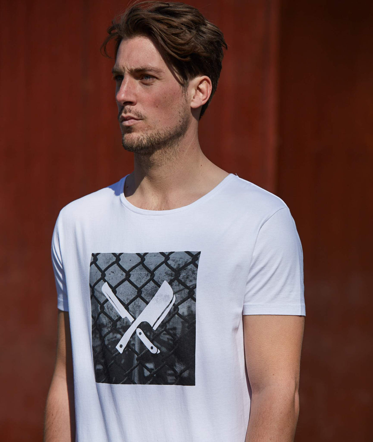 Cage Blades Grand Crew Neck