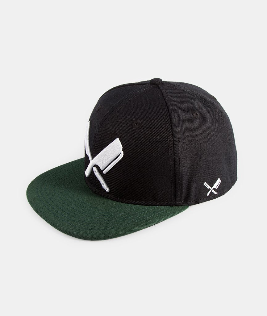 Barber & Butcher snapback cap by Distorted People