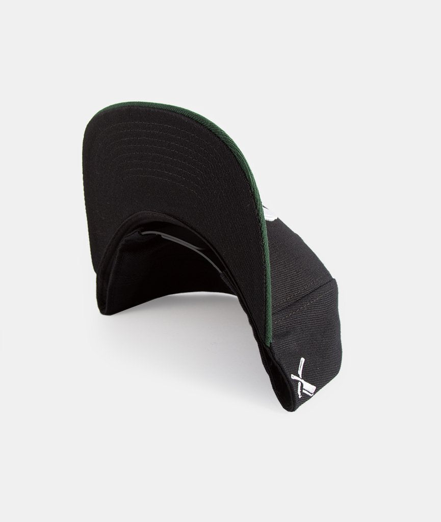 Barber & Butcher snapback cap by Distorted People