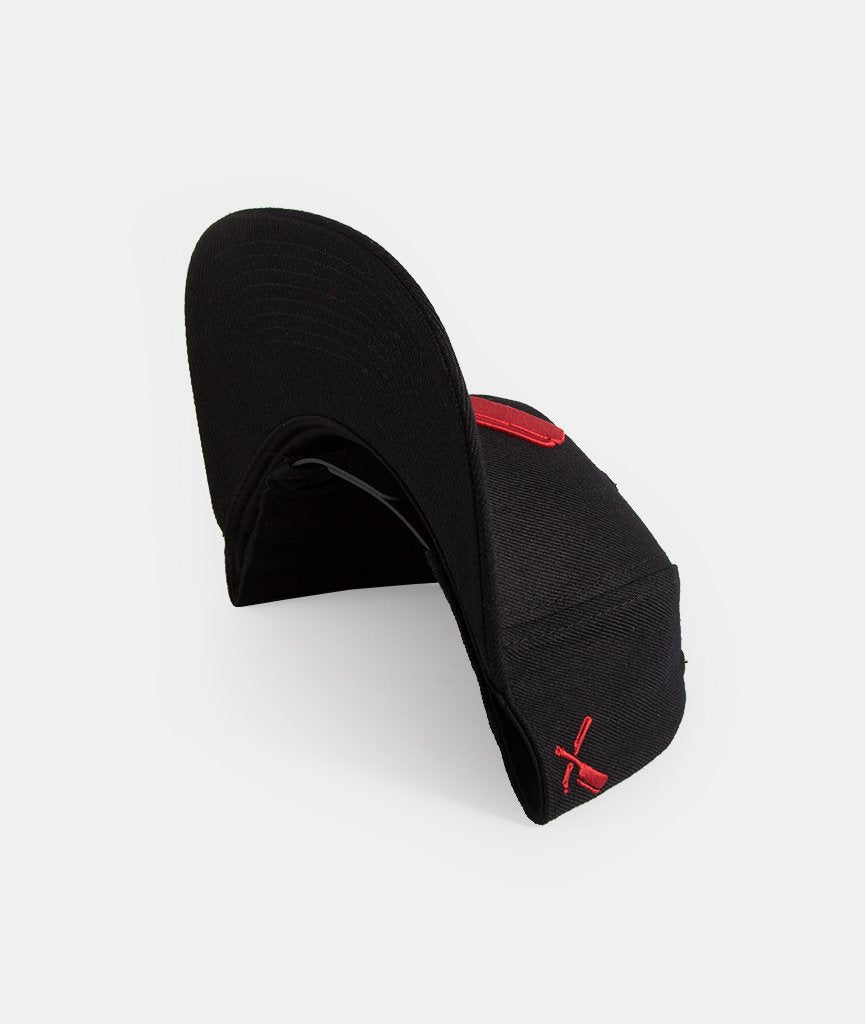 Barber & Butcher snapback cap by Distorted People