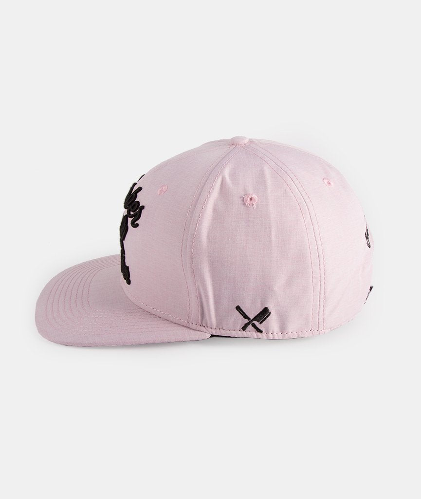 BB Blades snapback cap by Distorted People