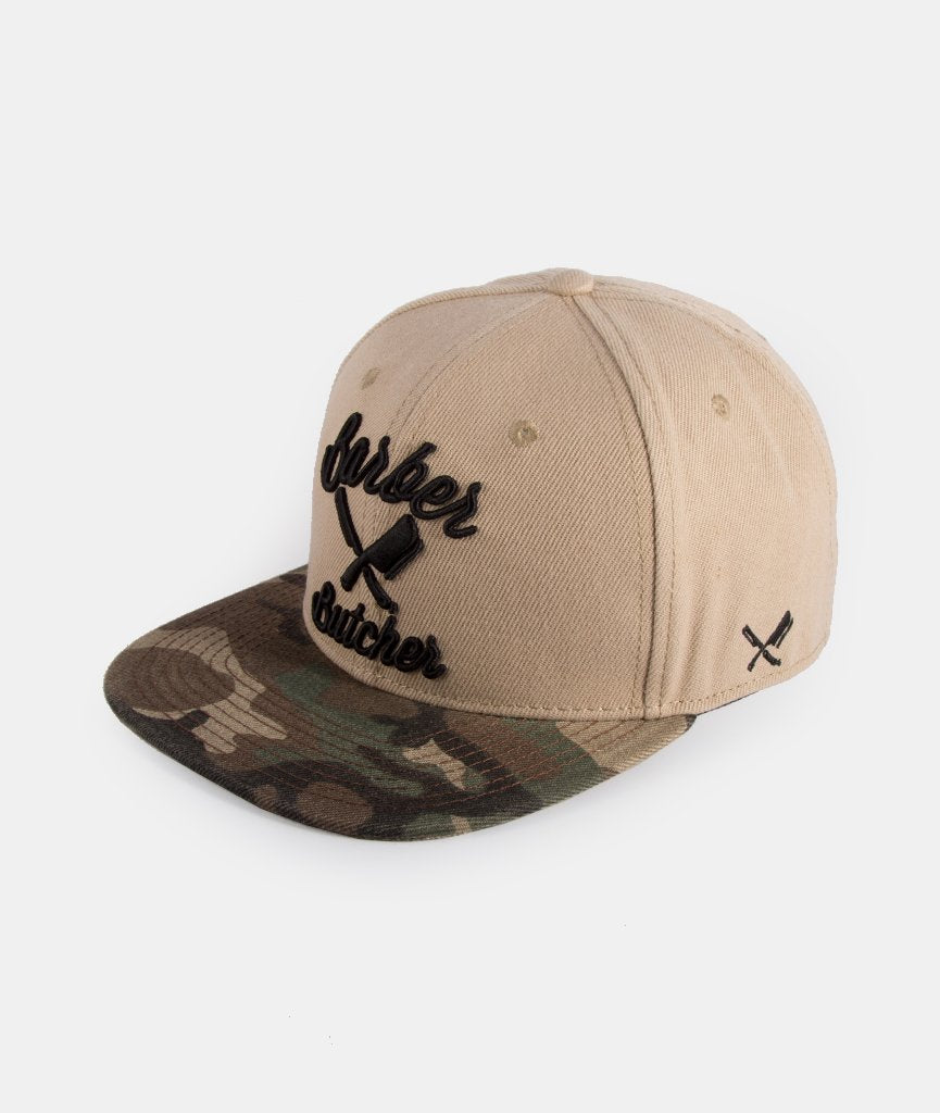 BB Blades snapback cap by Distorted People