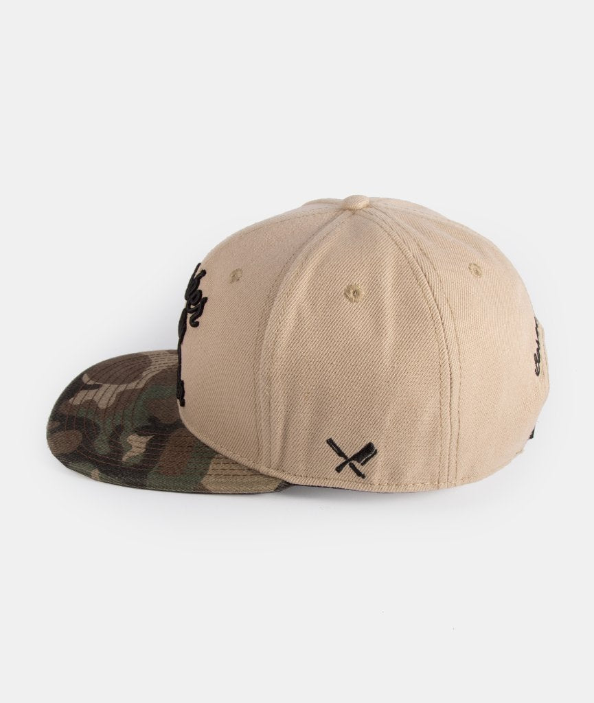 BB Blades snapback cap by Distorted People