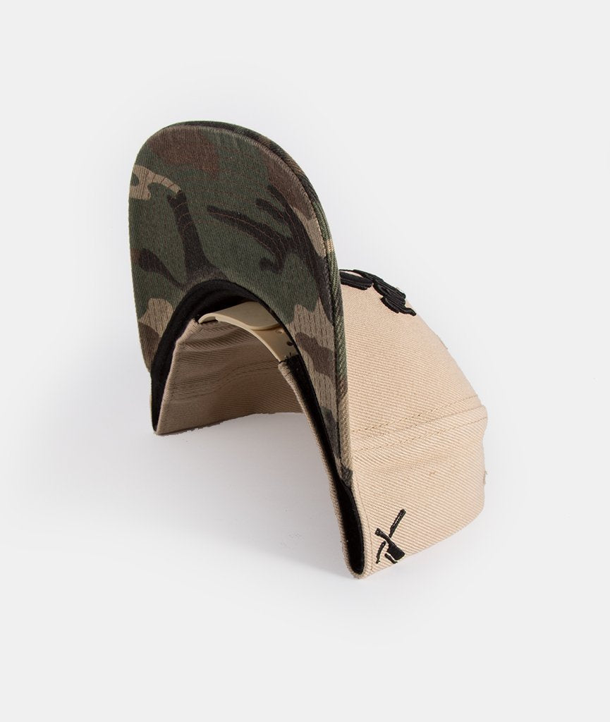 BB Blades snapback cap by Distorted People