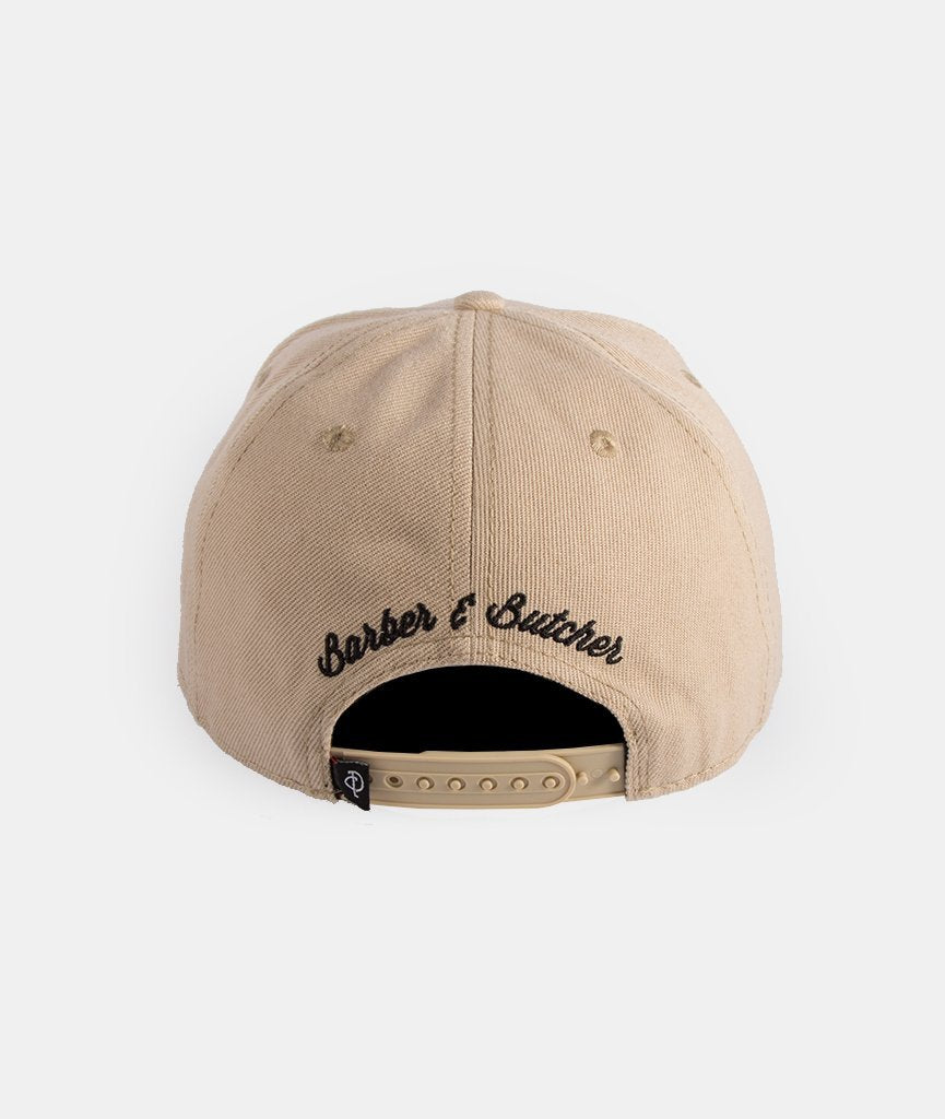 BB Blades snapback cap by Distorted People