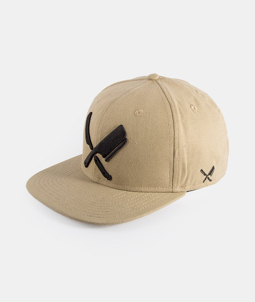 Barber & Butcher snapback cap by Distorted People