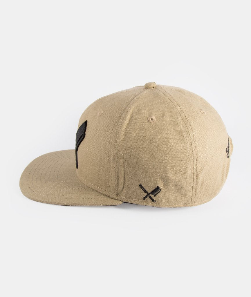 Barber & Butcher snapback cap by Distorted People