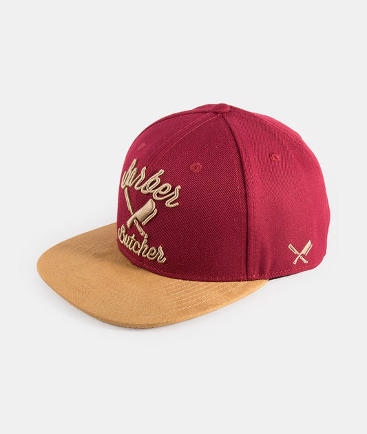 BB Blades snapback cap by Distorted People