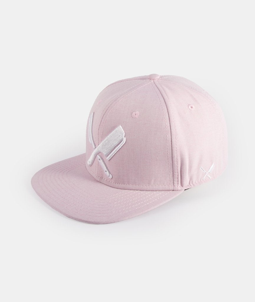 Barber & Butcher snapback cap by Distorted People