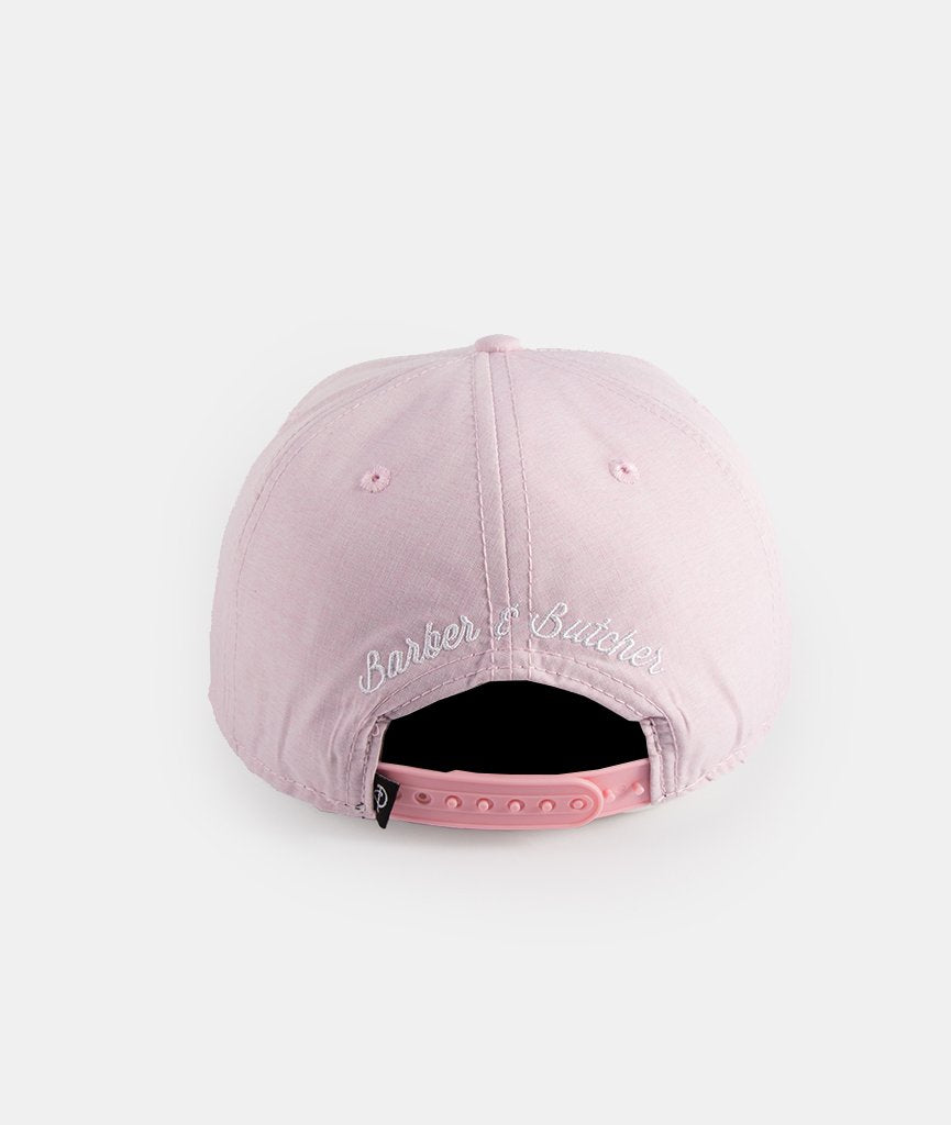 Barber & Butcher snapback cap by Distorted People