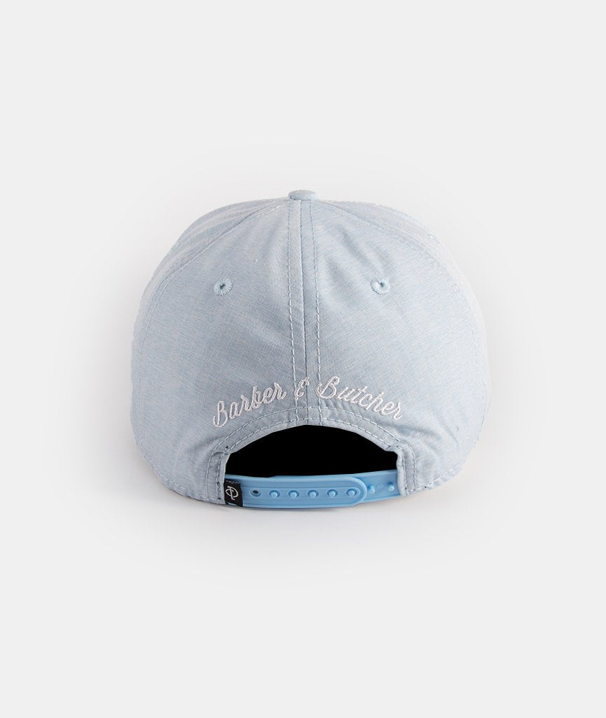 Barber & Butcher snapback cap by Distorted People