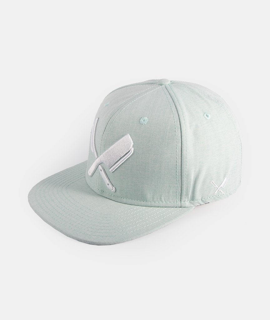 Barber & Butcher snapback cap by Distorted People