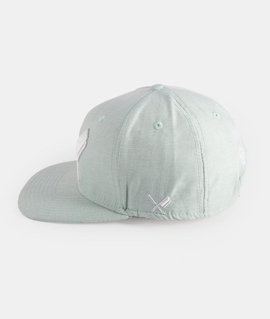 Barber & Butcher snapback cap by Distorted People