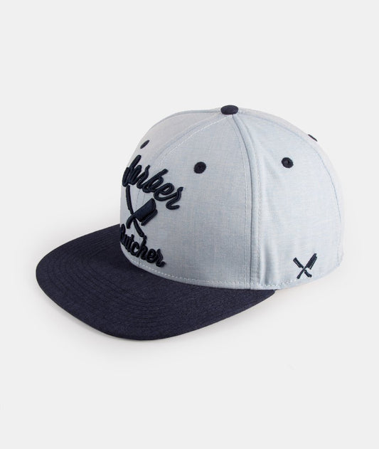 BB Blades snapback cap by Distorted People