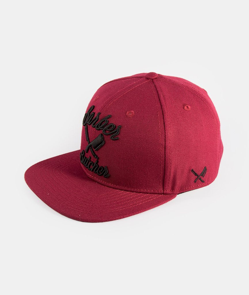 BB Blades snapback cap by Distorted People