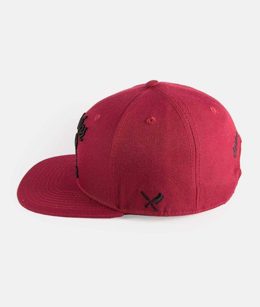 BB Blades snapback cap by Distorted People