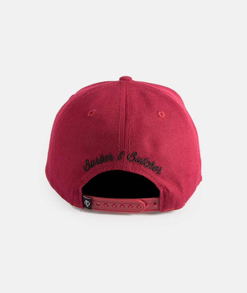 BB Blades snapback cap by Distorted People