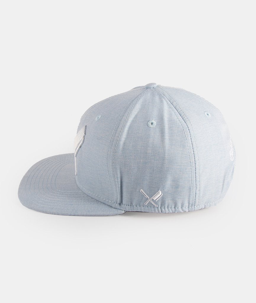 Barber & Butcher snapback cap by Distorted People