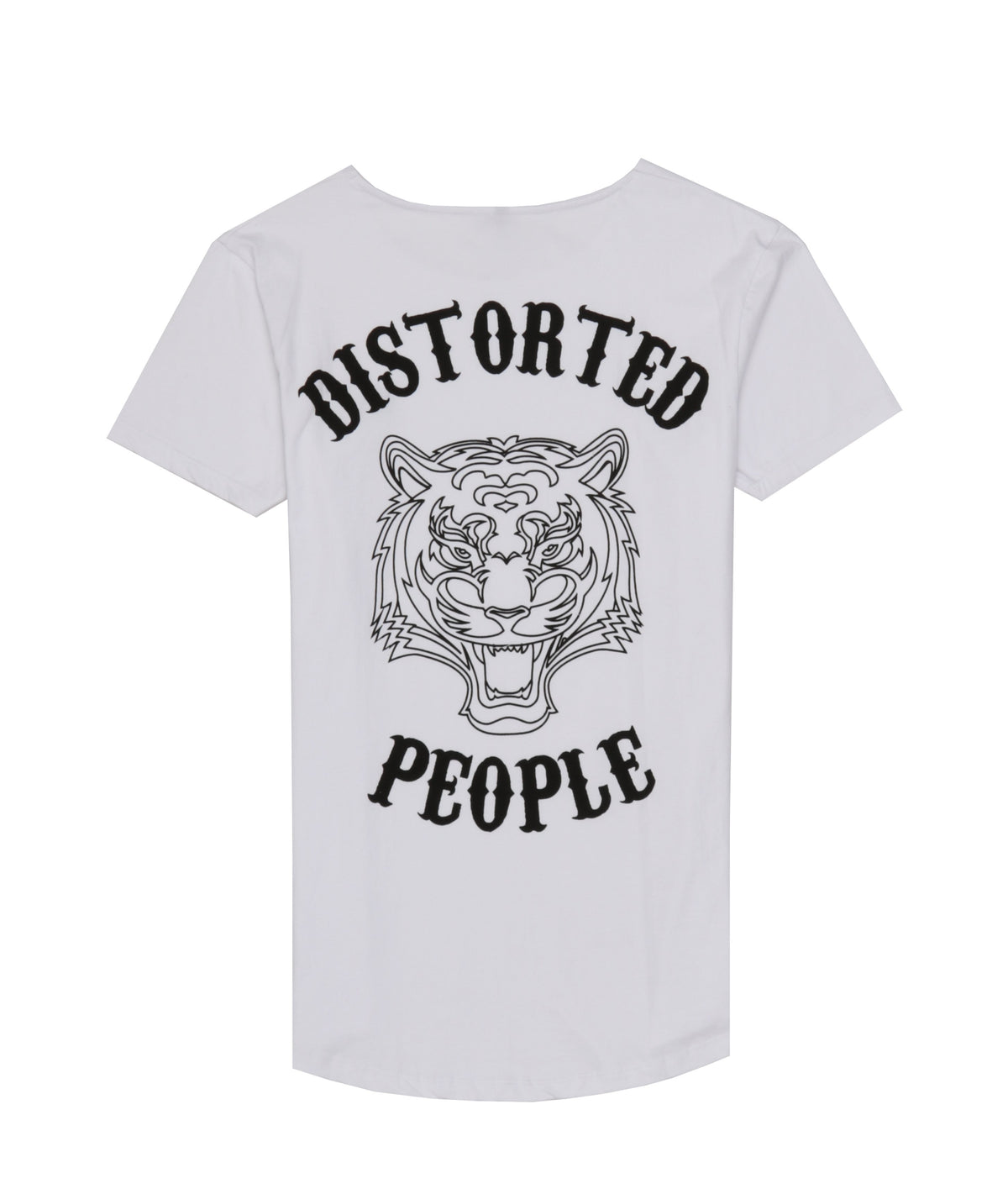 Cutted Neck Tiger