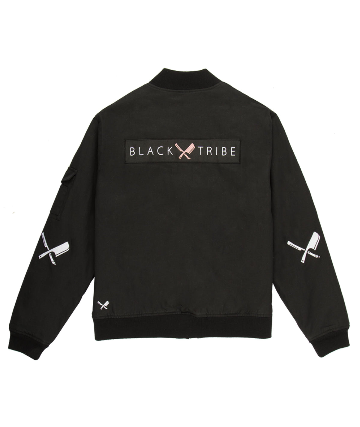 Black Tribe Patched Bomber