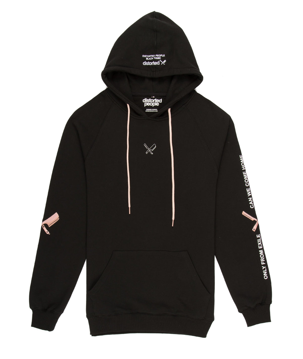 Black Tribe Hoodie