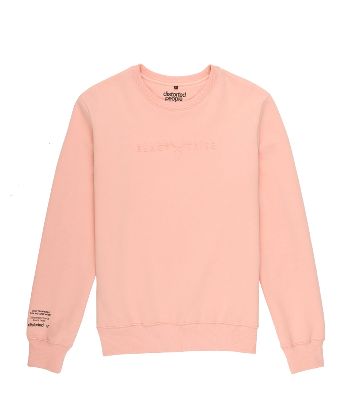 Black Tribe Crew Neck Sweater