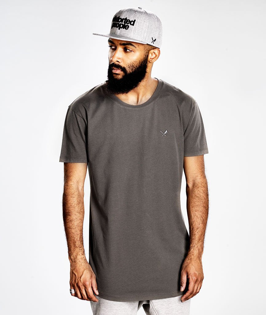 CREW NECK long t-shirt by Distorted People