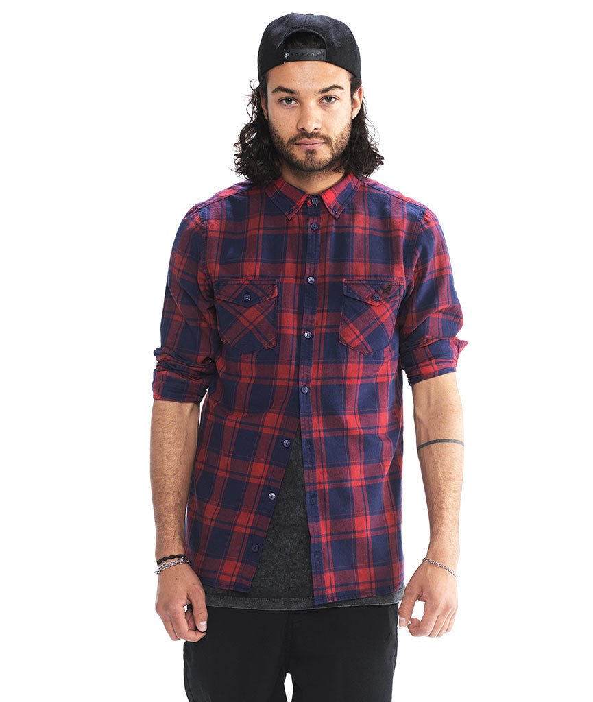 HENRY button-down shirt by Distorted People