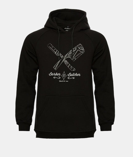 Barber & Butcher Paisley Hoodie hoodie by Distorted People
