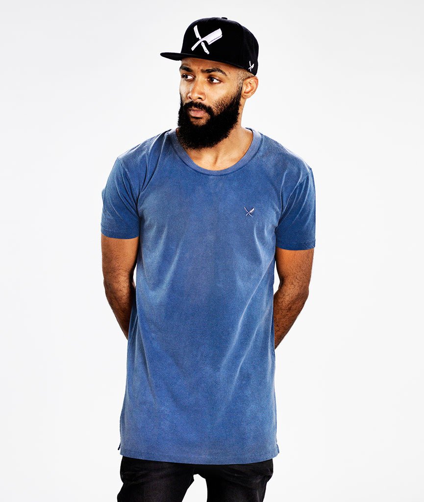 TIMOTHY oversize crew neck T-Shirt by Distorted People
