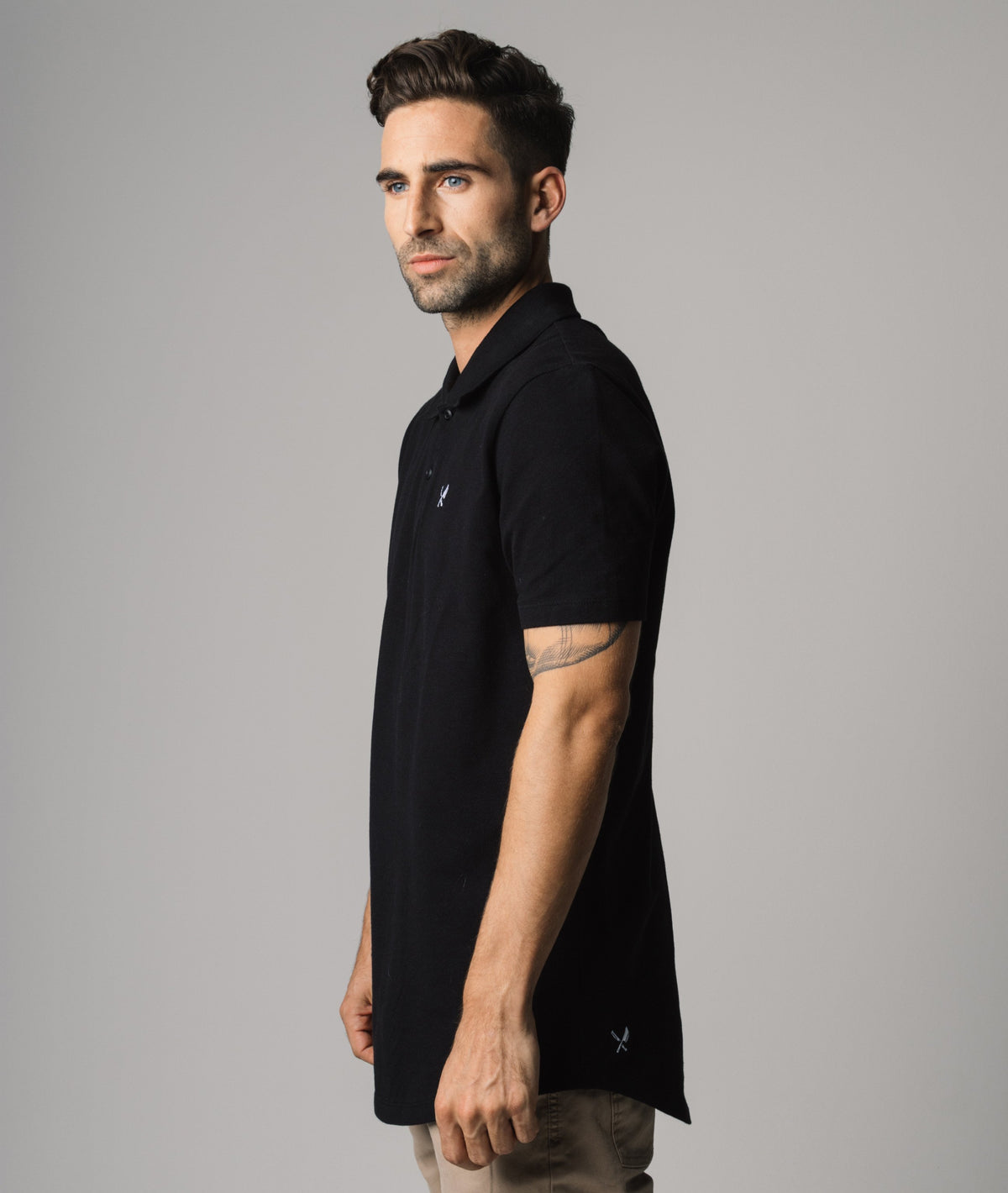 Classic Poloshirt poloshirt by Distorted People