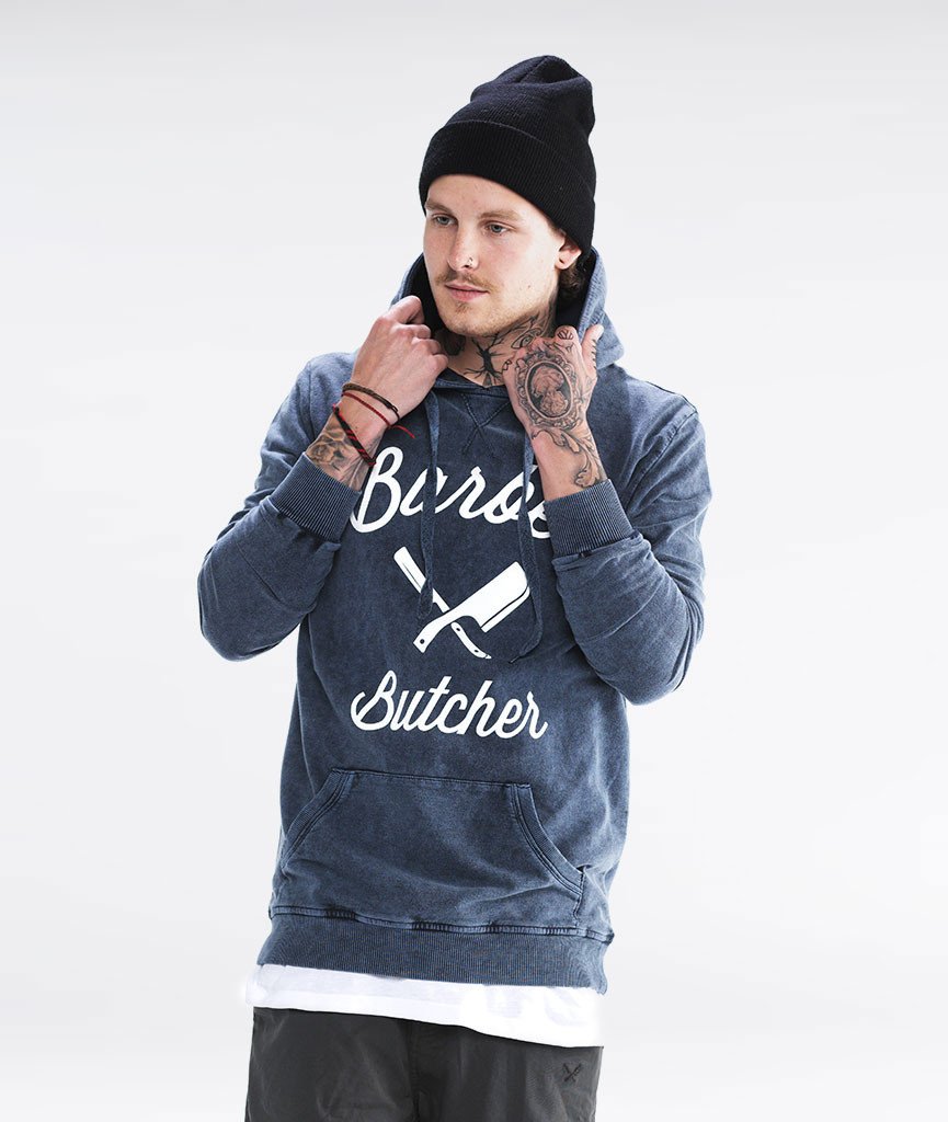 BB BLADES HOODIE hoodie by Distorted People