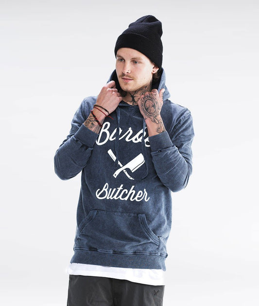 BB BLADES HOODIE hoodie by Distorted People