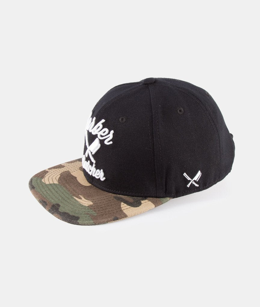 BB Blades snapback cap by Distorted People