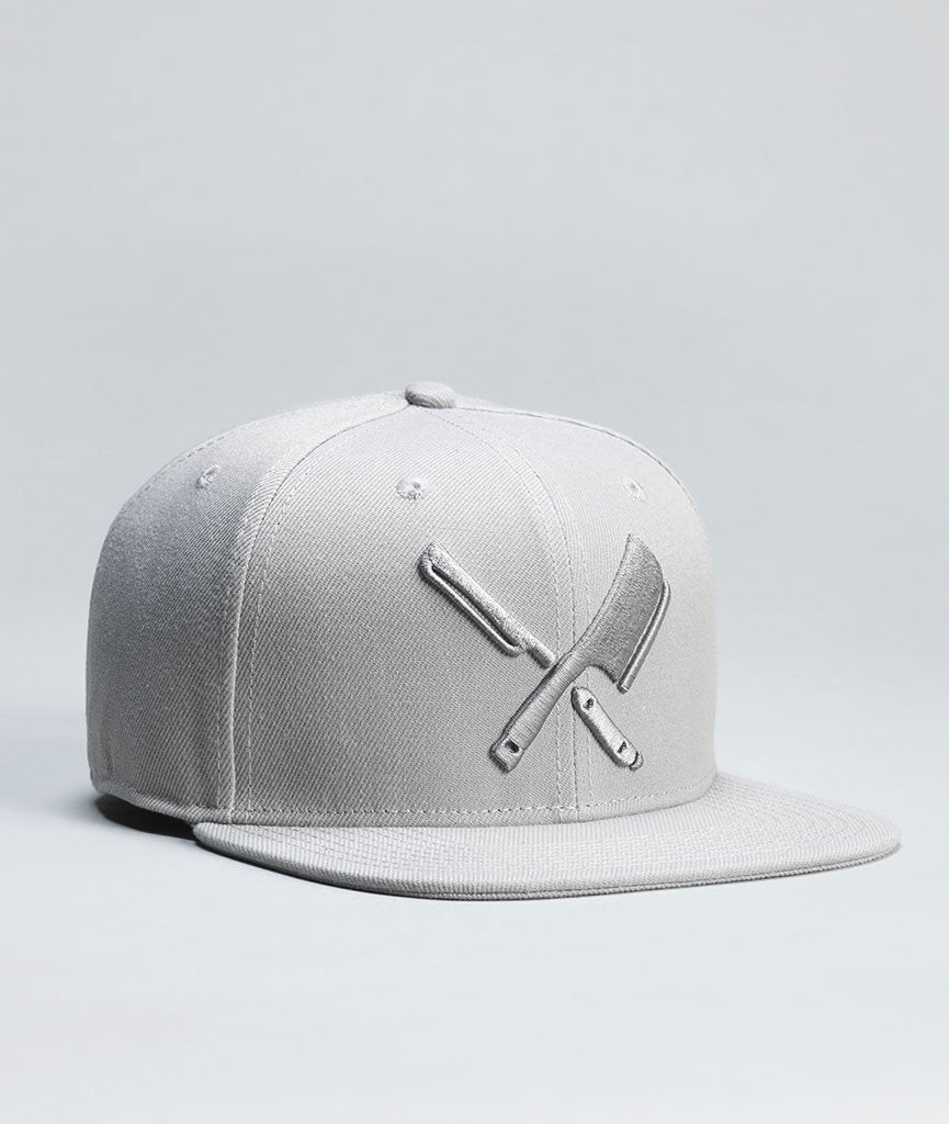 BARBER & BUTCHER snapback cap by Distorted People