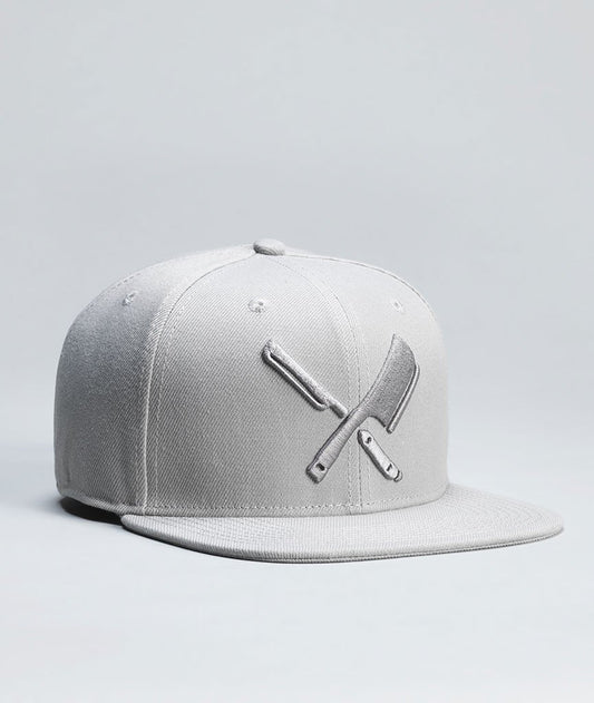 BARBER & BUTCHER snapback cap by Distorted People