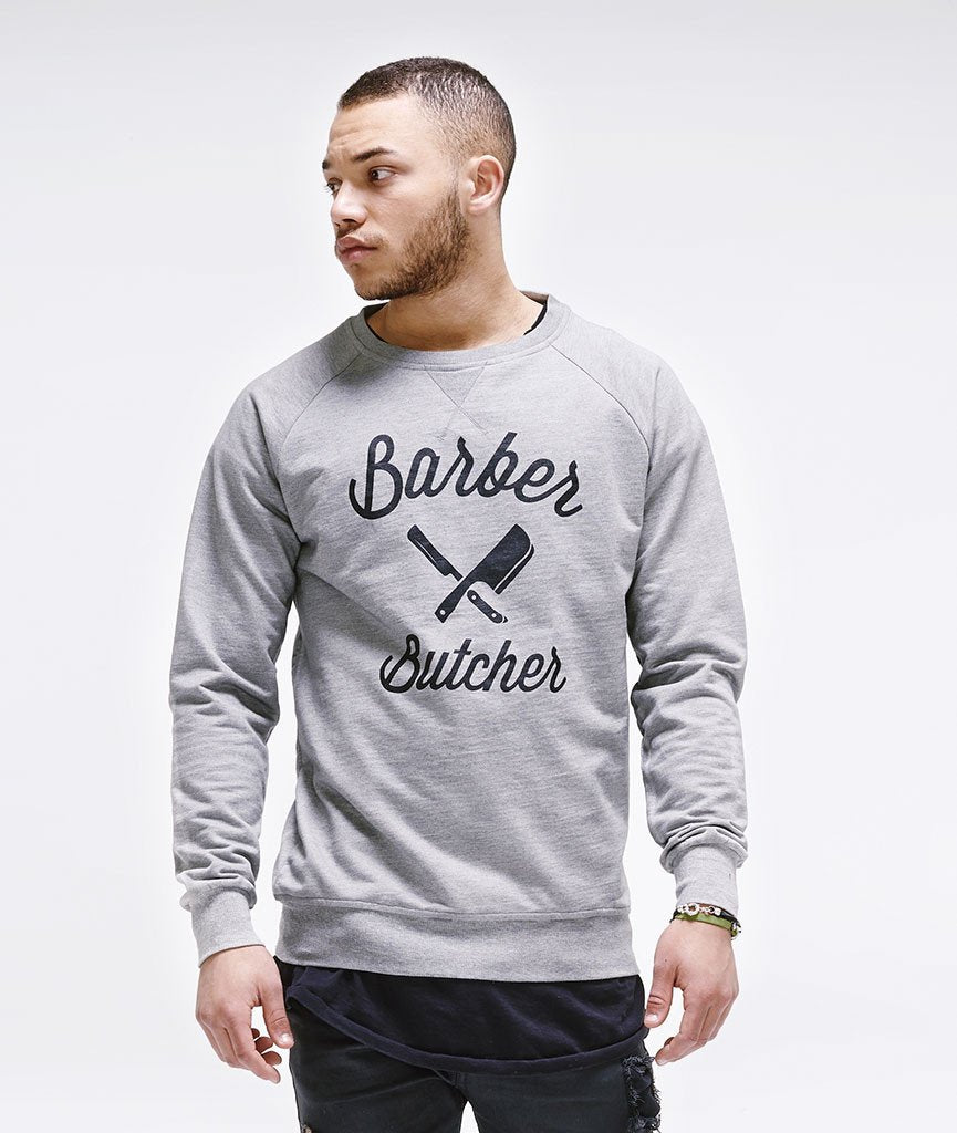 BB BLADES CREW NECK sweatshirt by Distorted People