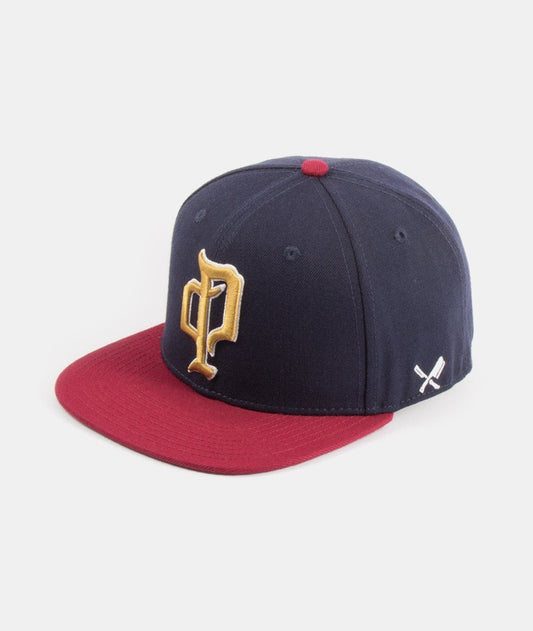 Vintage Logo snapback cap by Distorted People