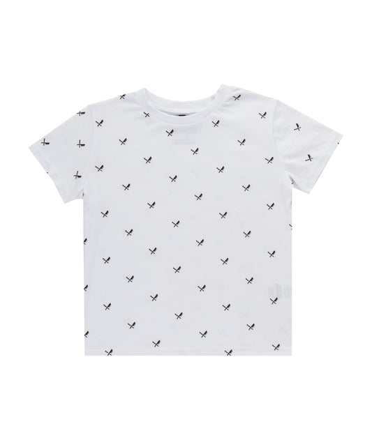 Kids Allover Blades Tee t-shirt by Distorted People
