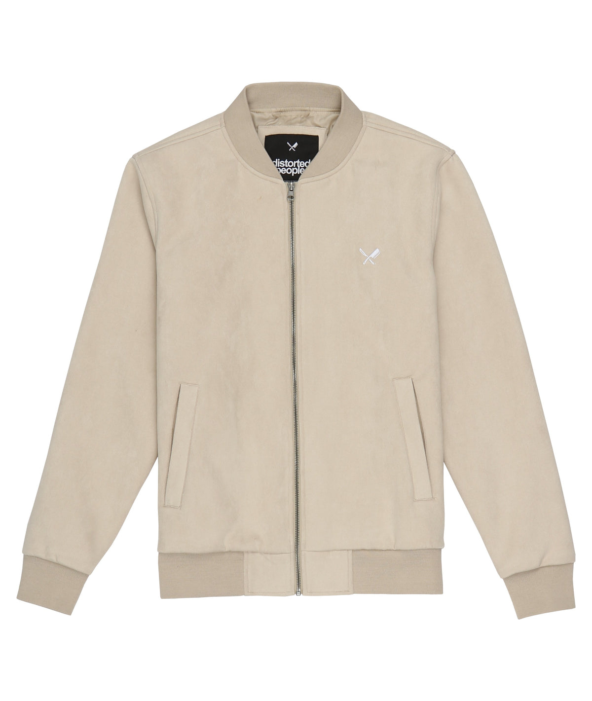 Classic Suede Bomberjacket