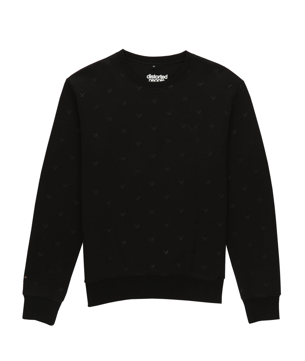Decade Allover Crewneck Sweater