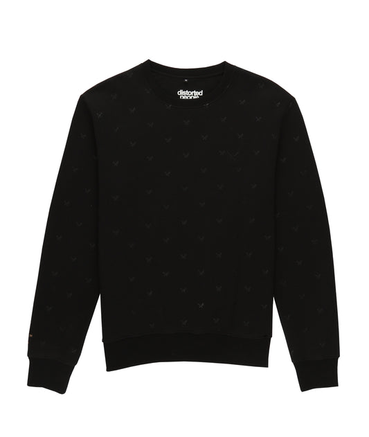 Decade Allover Crewneck Sweater