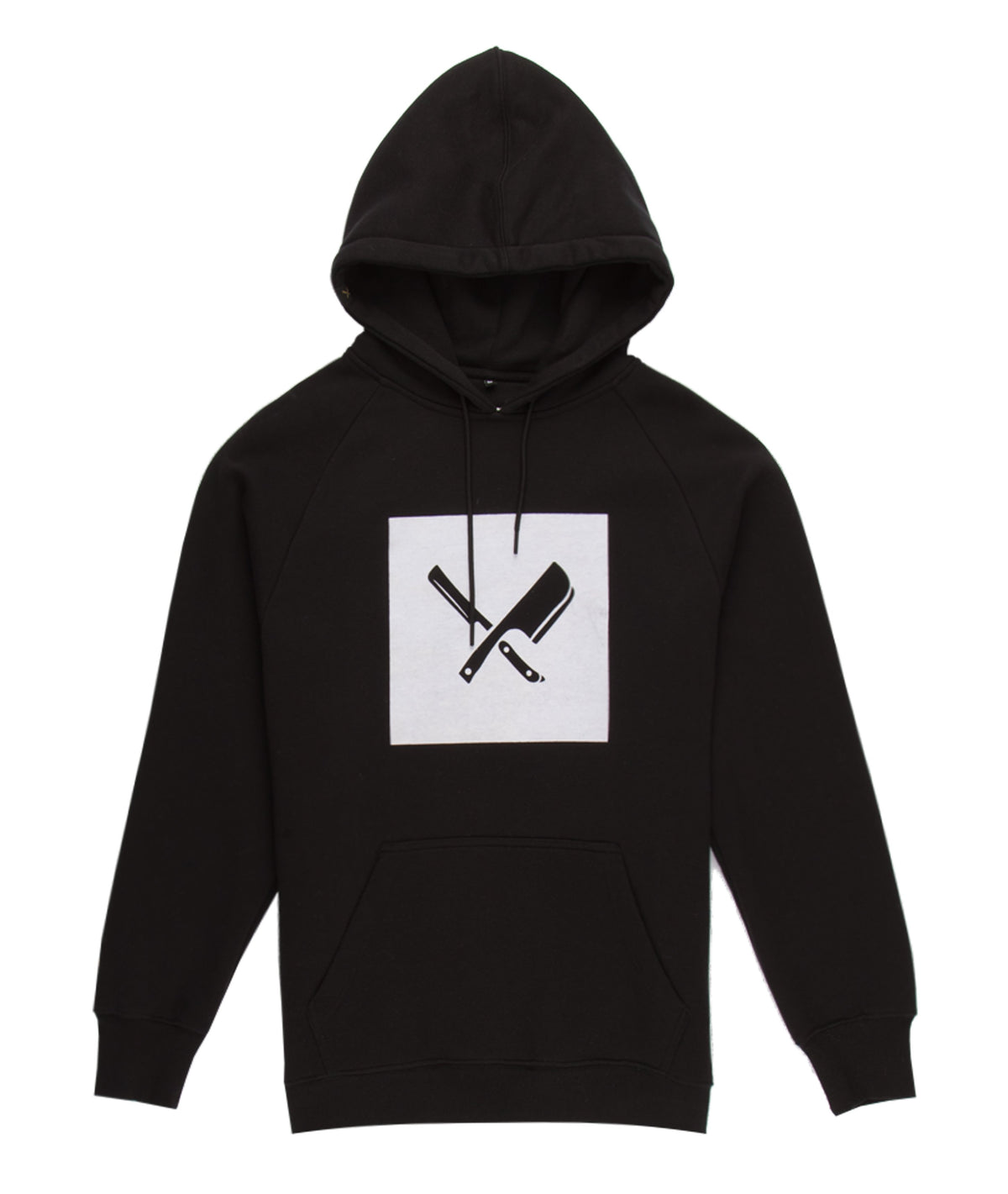 Decade Blades Box Logo Hoodie